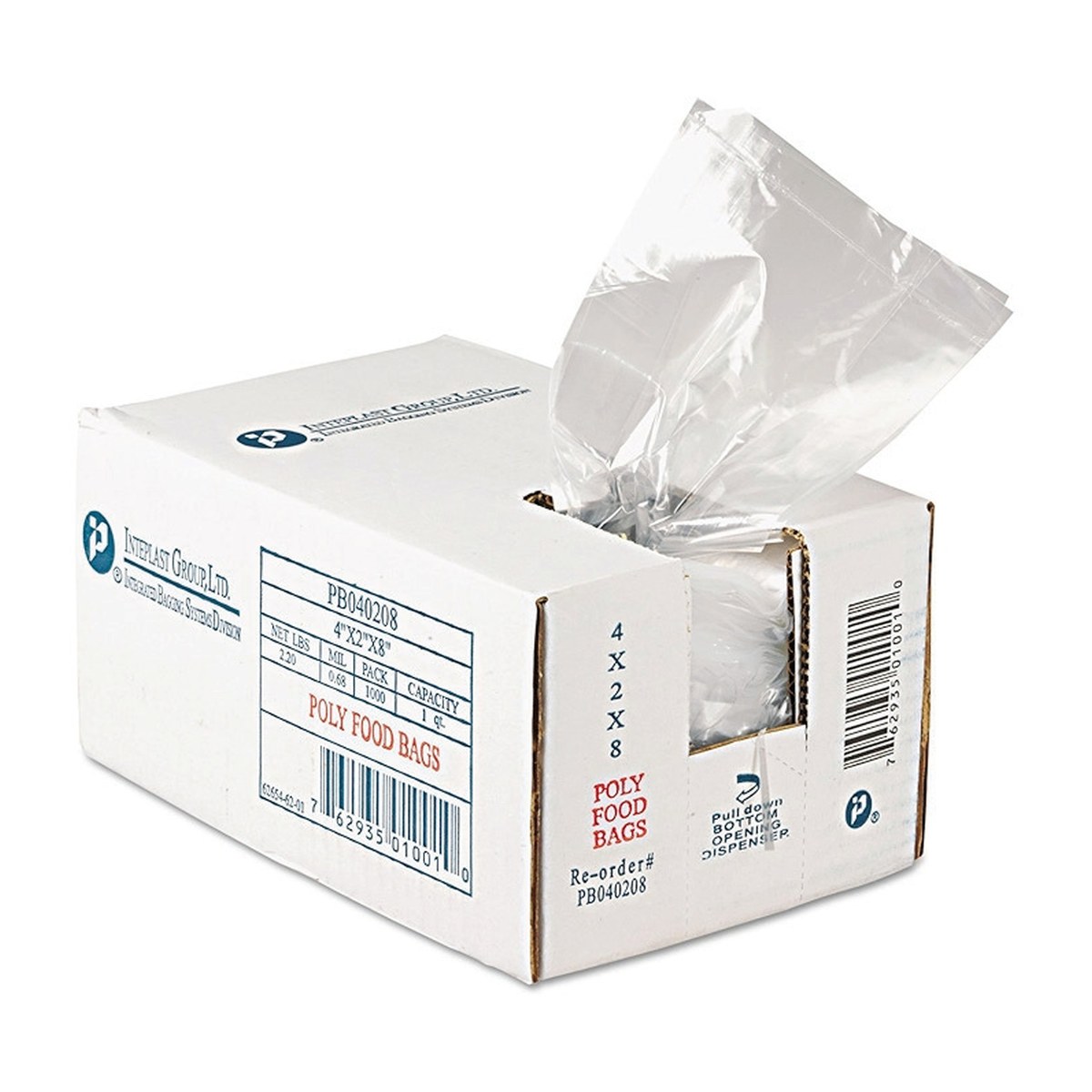 Poly Bags 10X8X24
