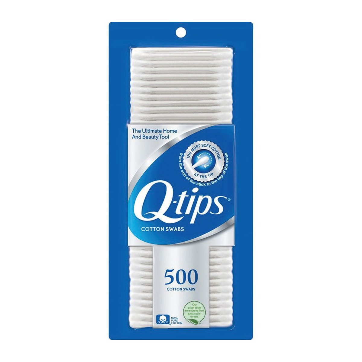 Q-tips – 500 Count Wholesale Pack