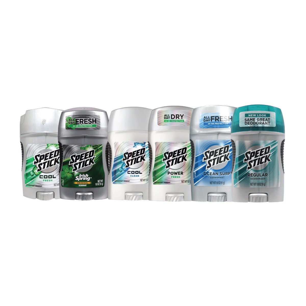 Speed Stick Cool Clean Men 1.8oz – 6 Count Wholesale Pack