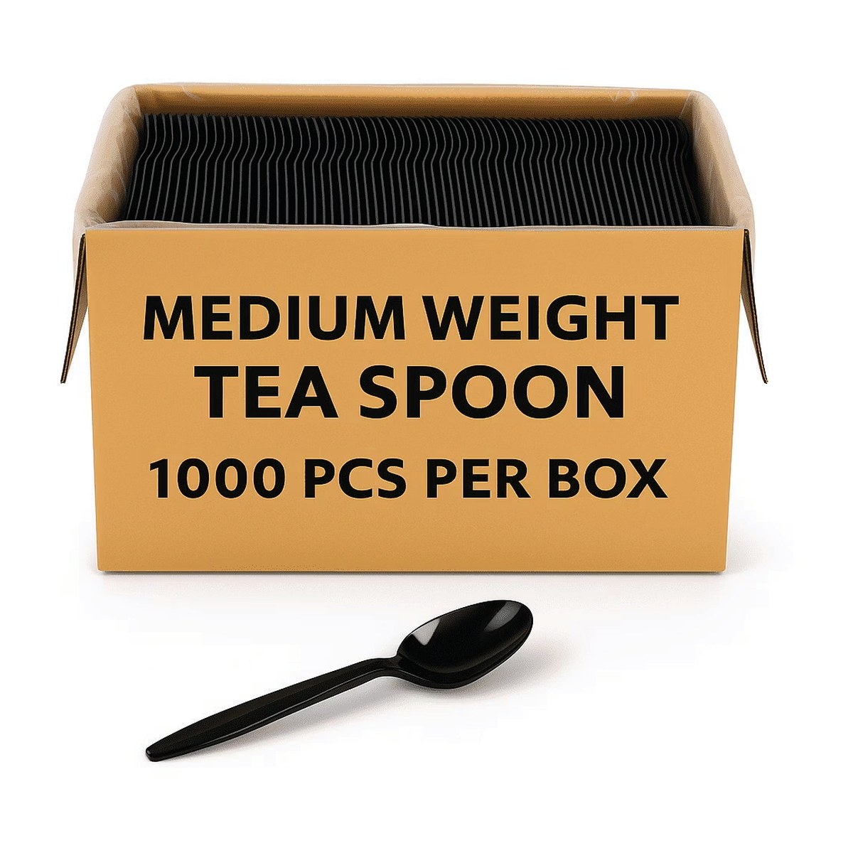 Teaspoons Dinner Size – 1000 Count Wholesale Pack