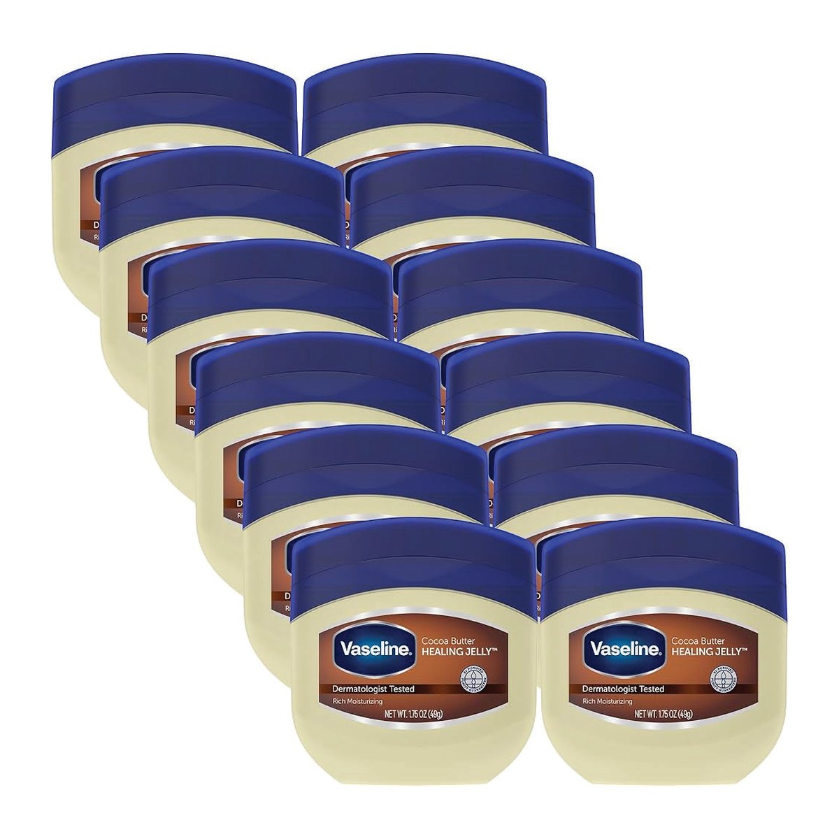 Vaseline Cocoa Butter Original – 12 Count Wholesale Pack