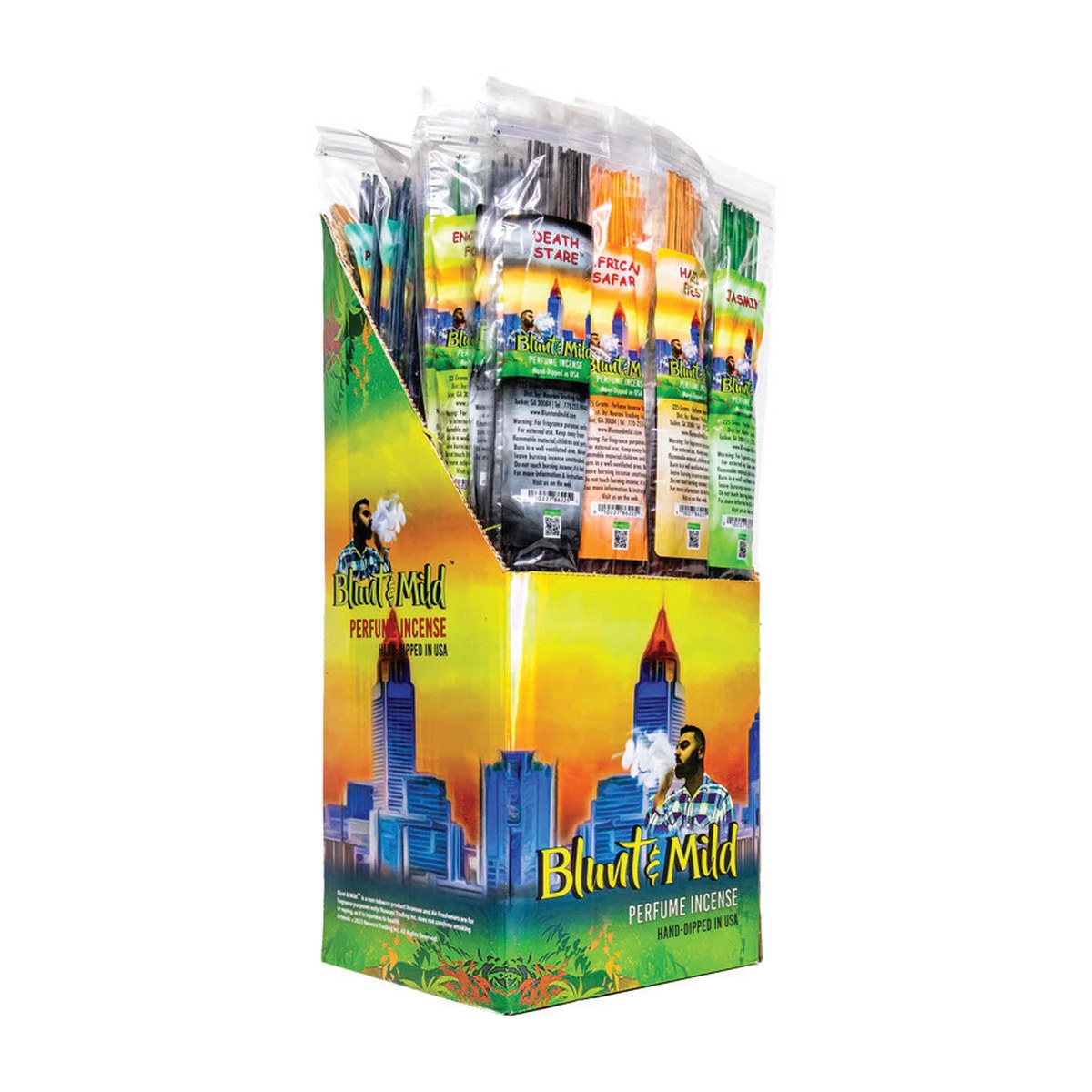 Blunt and Mild Incense Jumbo – 24 Count Wholesale Pack