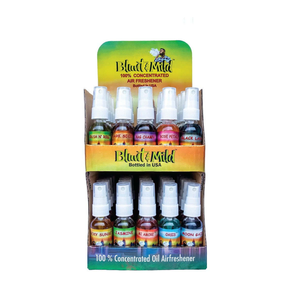 Blunt & Mild Spray – 50 Count Wholesale Pack