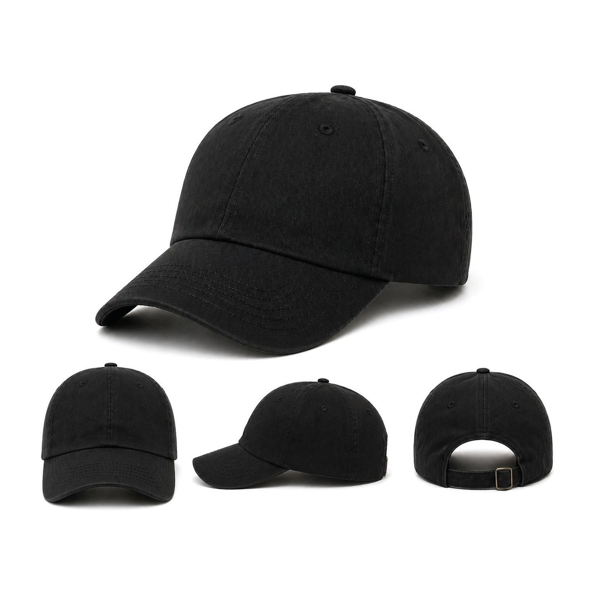 Plain Hat – 12 Count Wholesale Pack