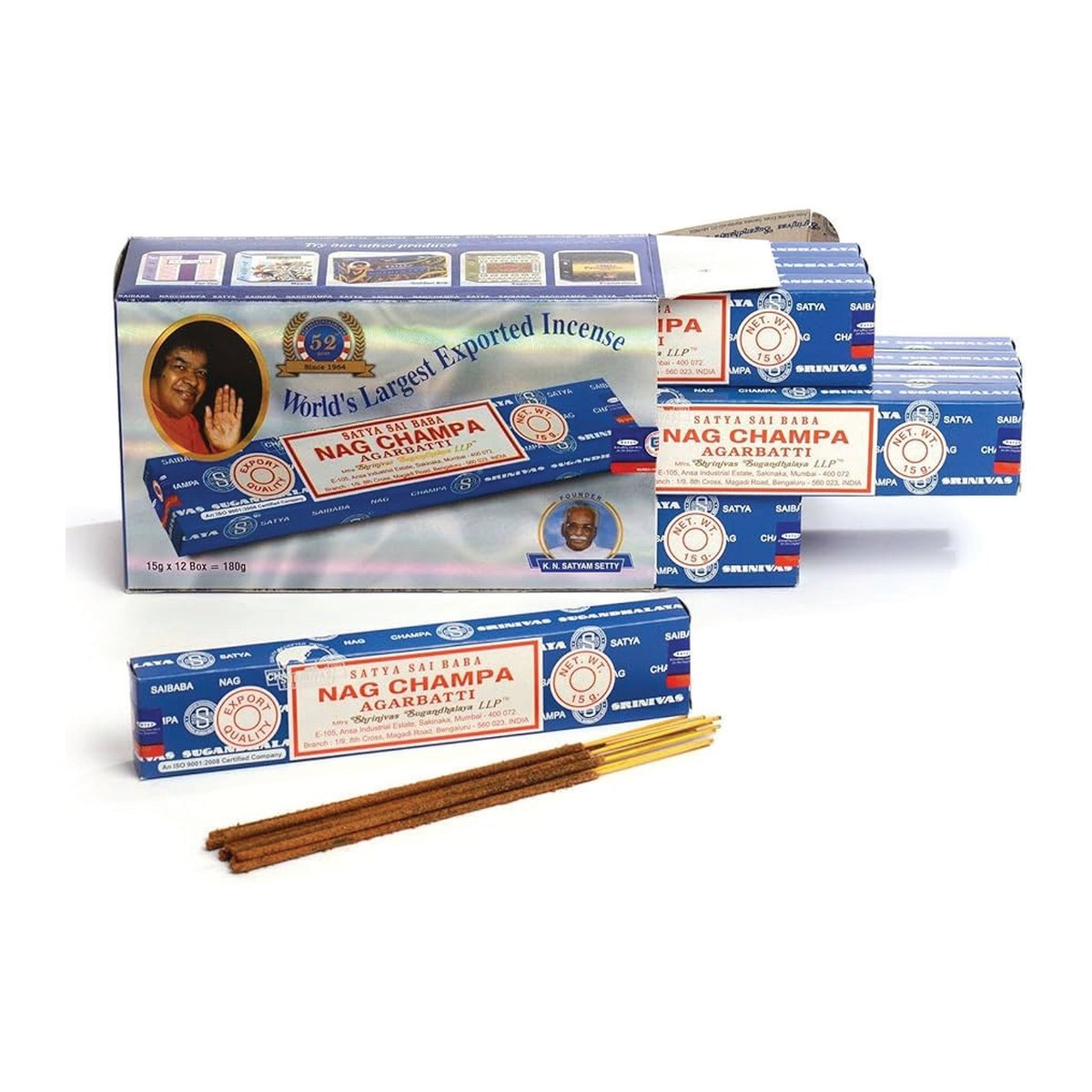 Satya Sai Baba 15g × 12 Box