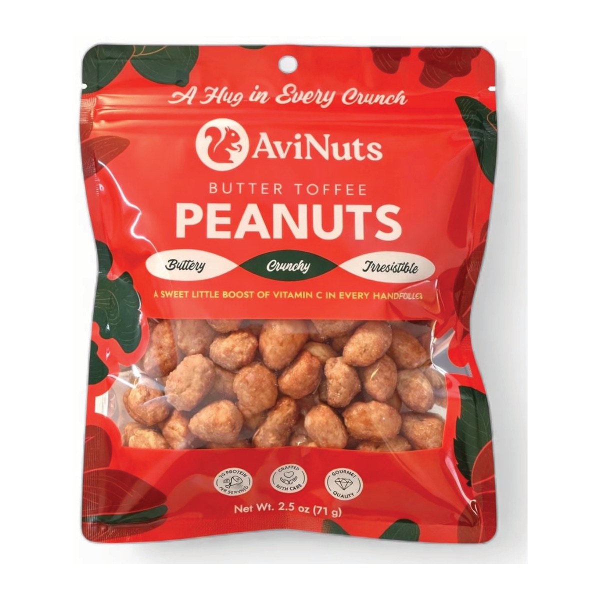 Butter Toffee Peanuts 2.5 oz
