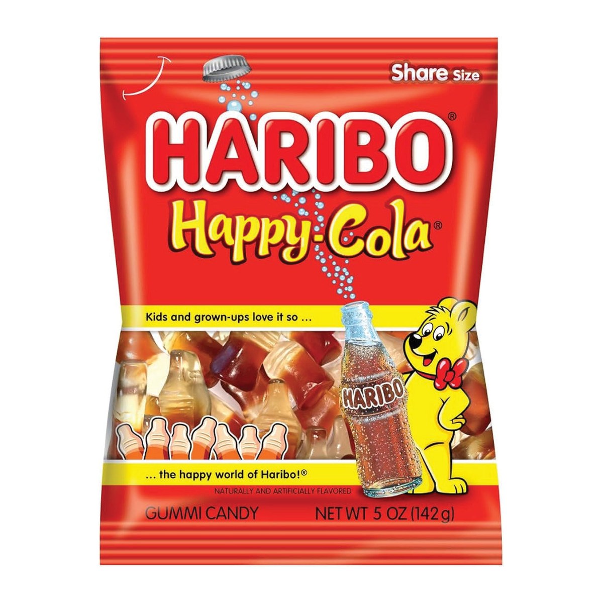 Gummi Cola Bottles 3 oz