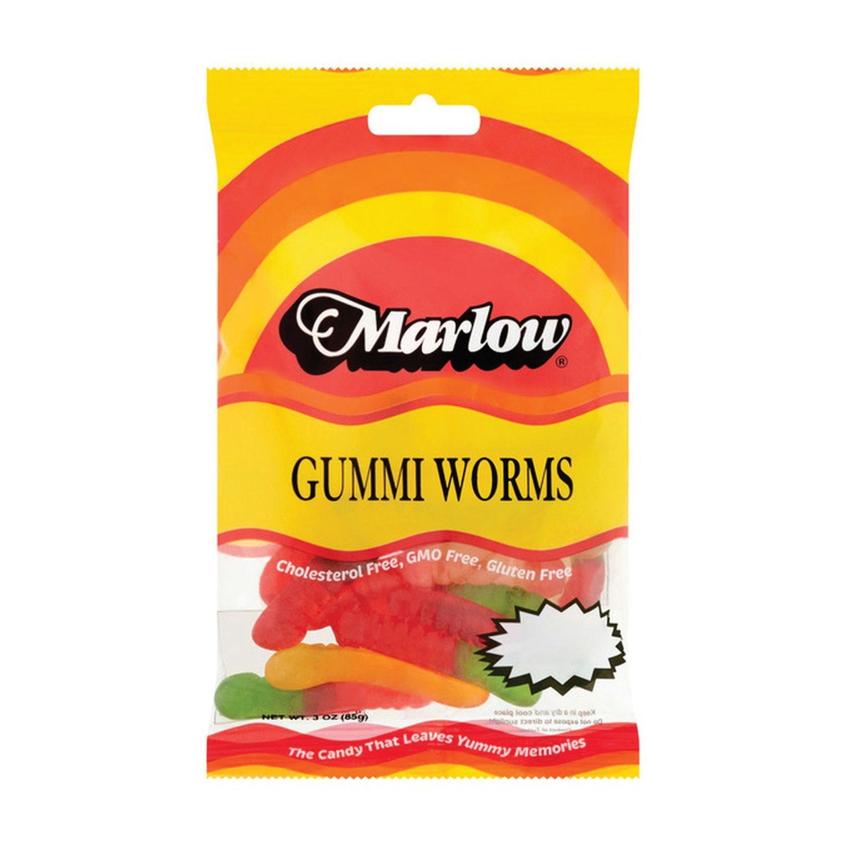 Gummi Worms 3 oz