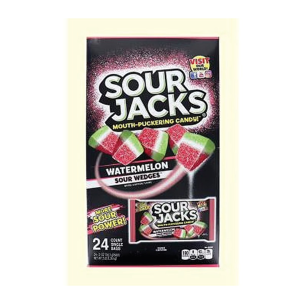 Sour Jacks 2 oz
