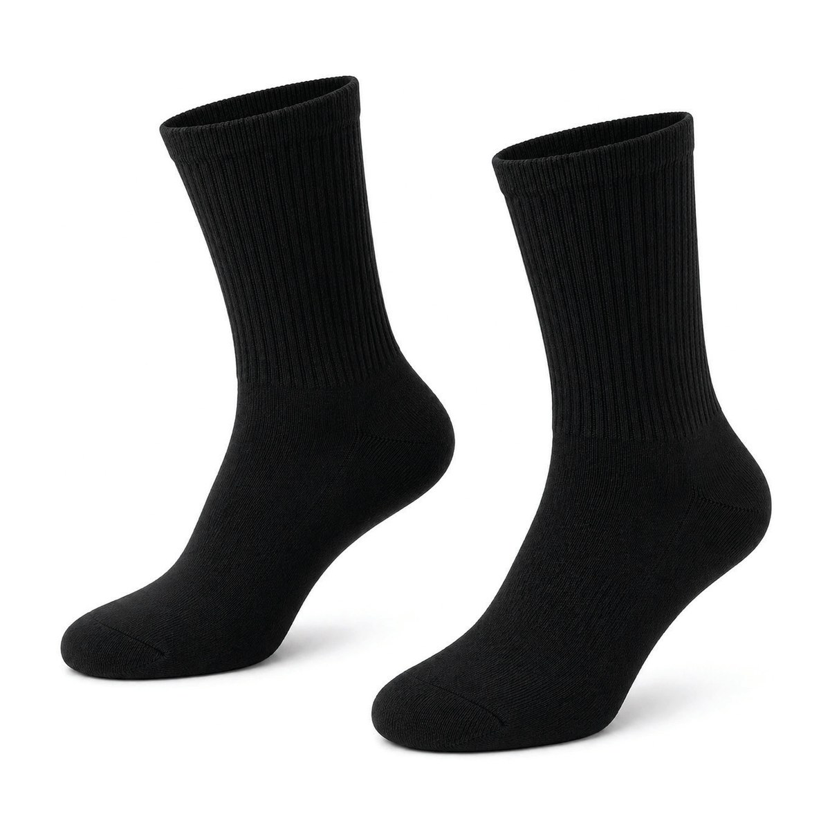 Crew Socks – 12 Count Wholesale Pack