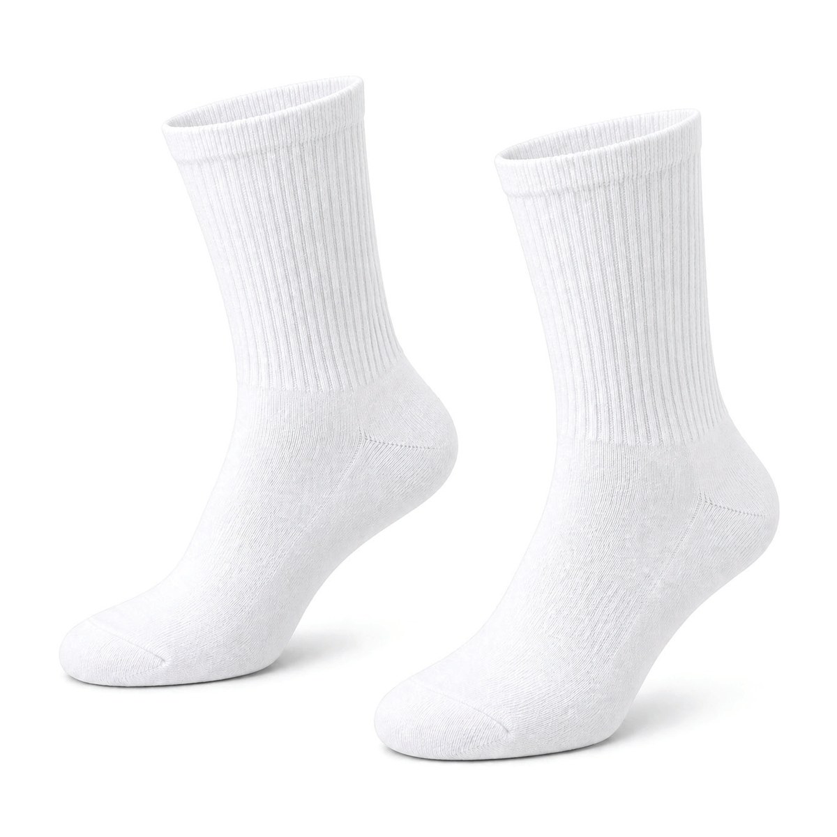 Crew Socks – 12 Count Wholesale Pack