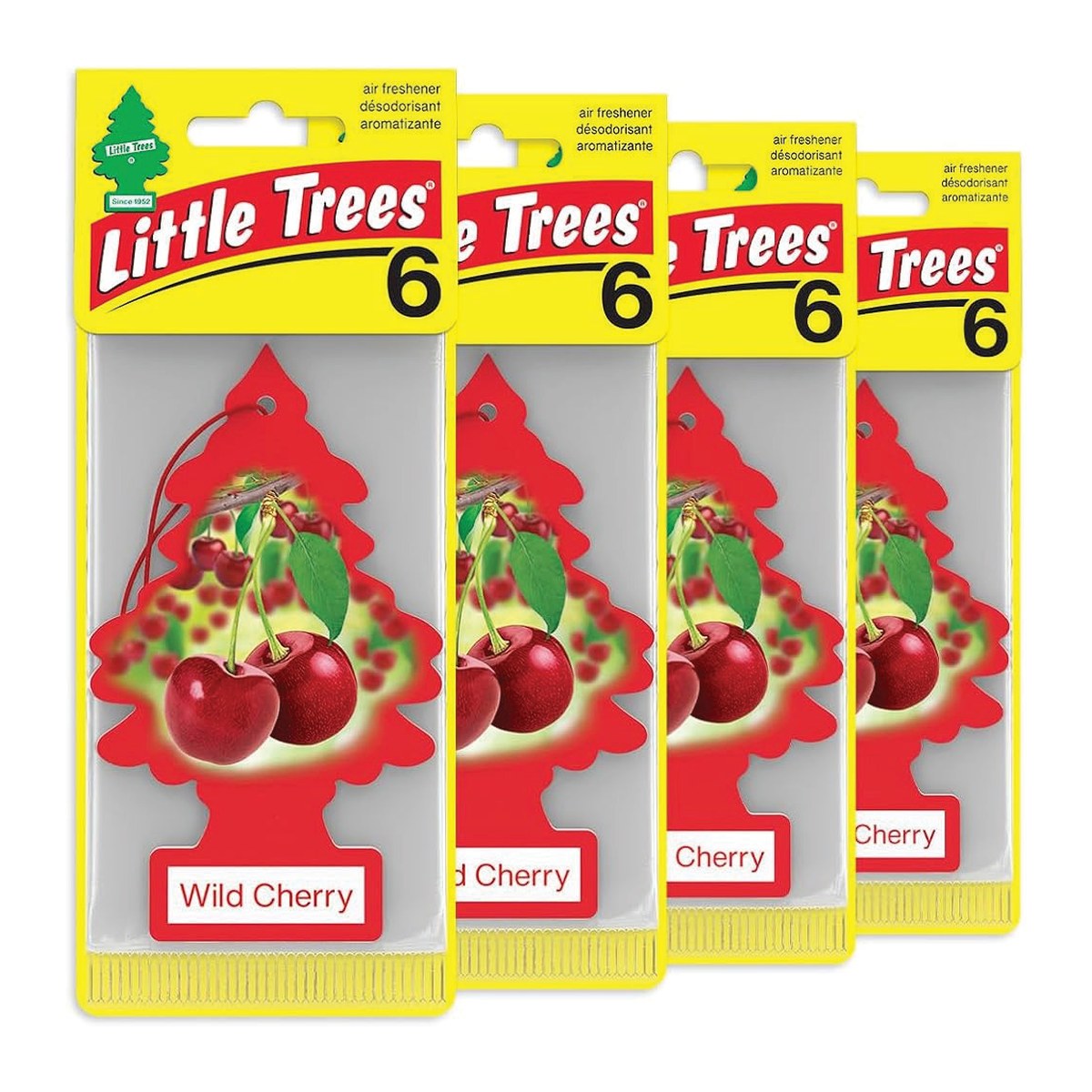 Little Trees Wild Cherry – 24 Count Wholesale Pack