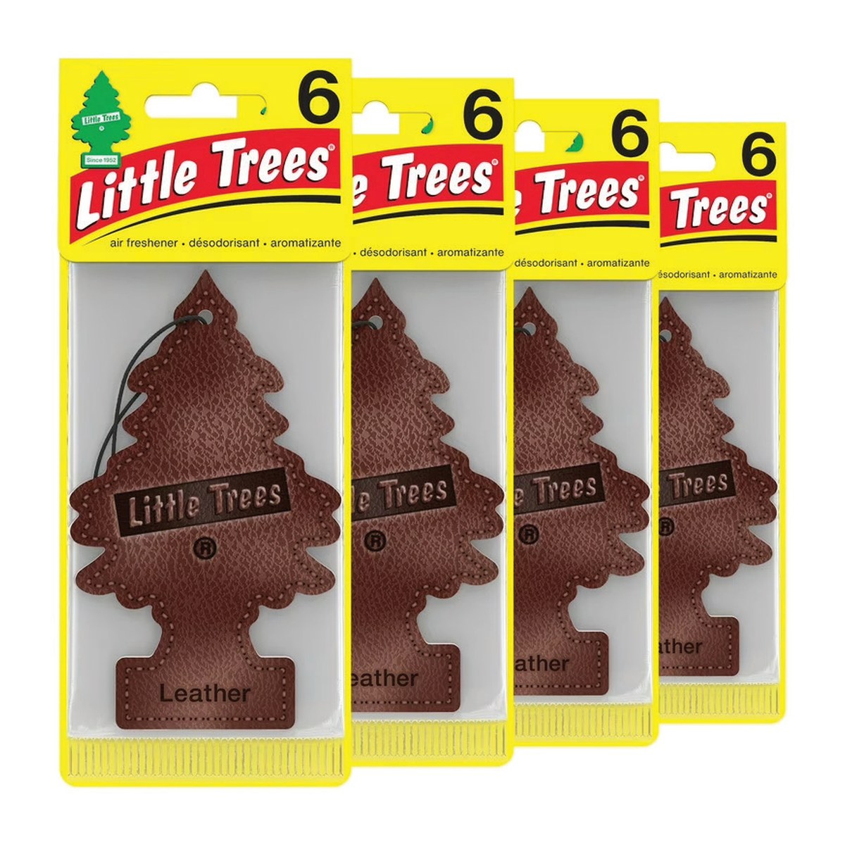 Little Trees Leather 24 Counter Display – 1 Pack Wholesale Pack