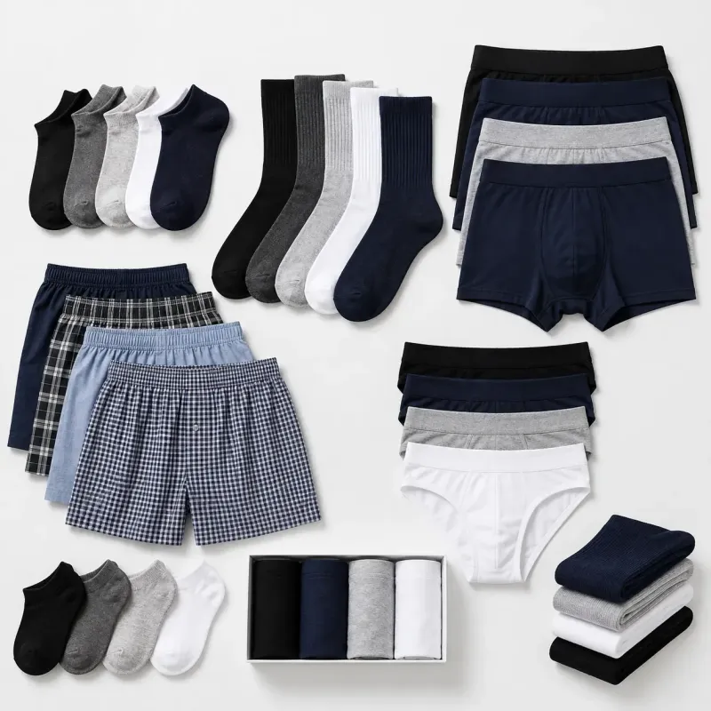 Socks & Underwear