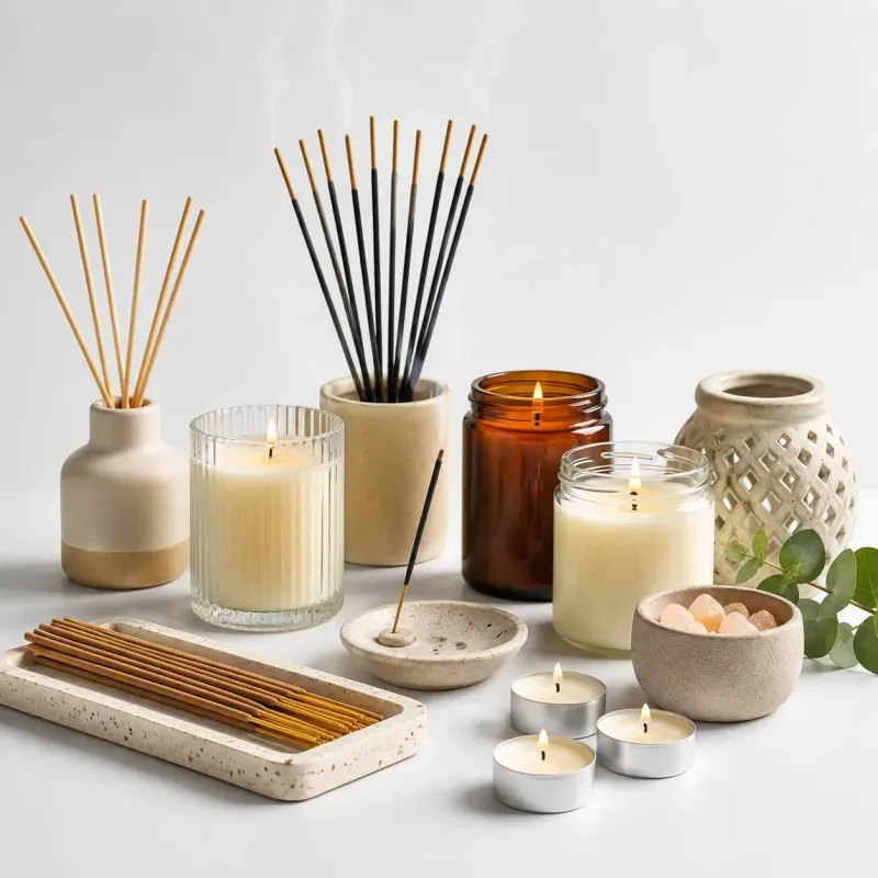 Incense & Candles