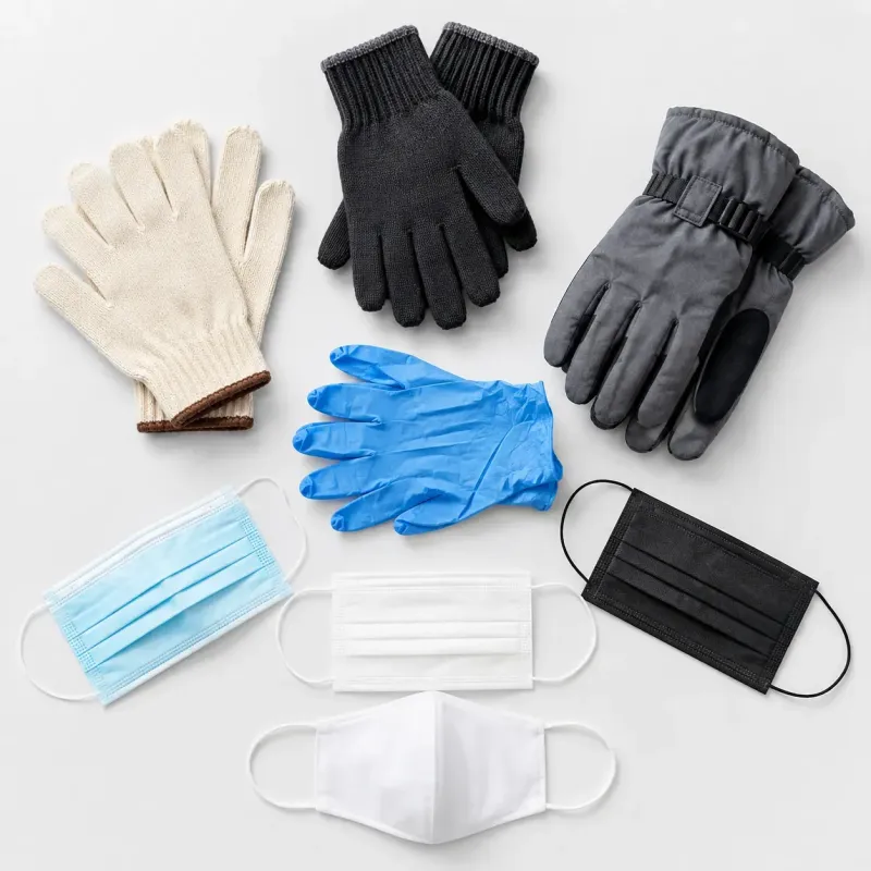Gloves & Face Masks