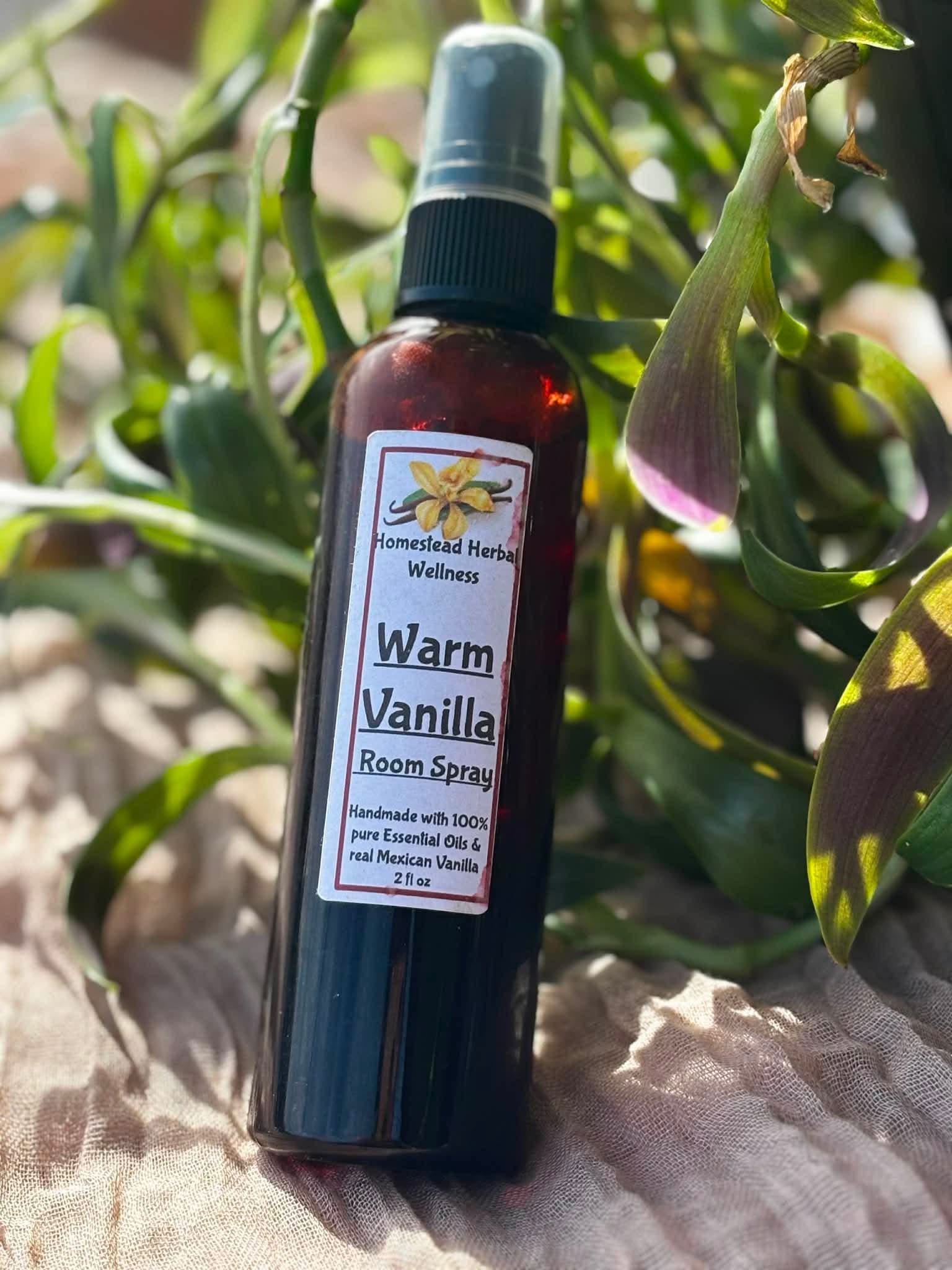 Warm Vanilla Room Spray