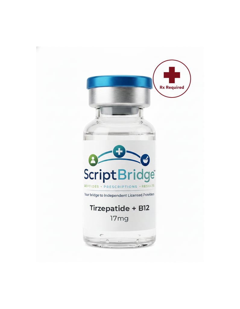 Tirzepatide + B12