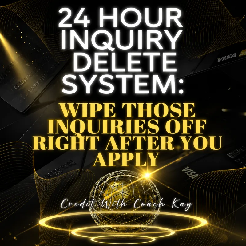 24 HOUR INQUIRY DELETE SYSTEM