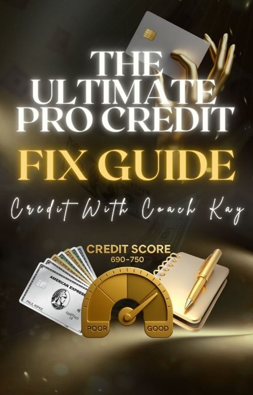 ULTIMATE PRO CREDIT FIX GUIDE
