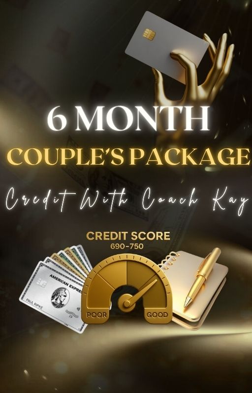(COUPLES) 6 MONTH CREDIT REPAIR PACKAGE