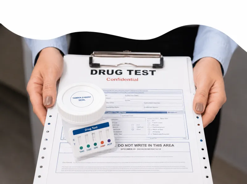 DOT Drug Test Collection