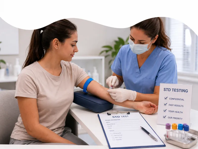 STD Testing (Office Visit)