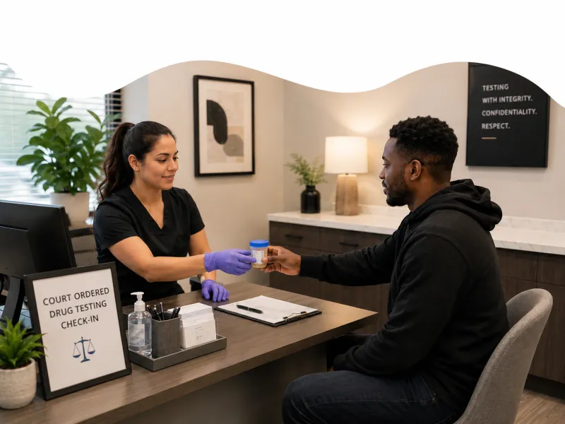 Court-Ordered Drug Testing