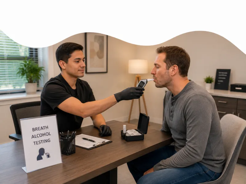 Breath Alcohol Test