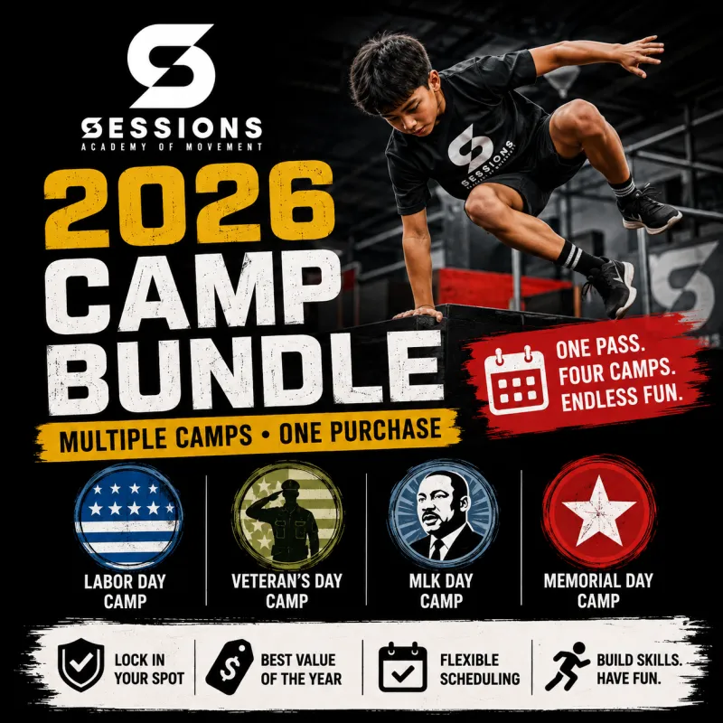 No School Day Camp Bundle — Labor Day, Veterans Day, MLK Day & Memorial Day