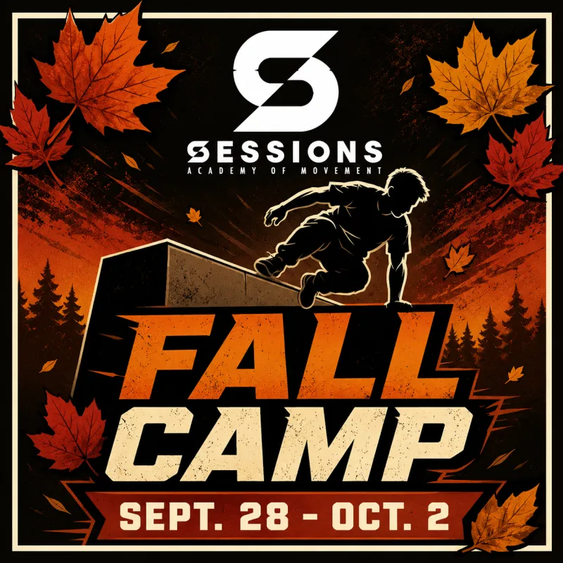Fall Parkour Camp | Sept 28 - Oct 2