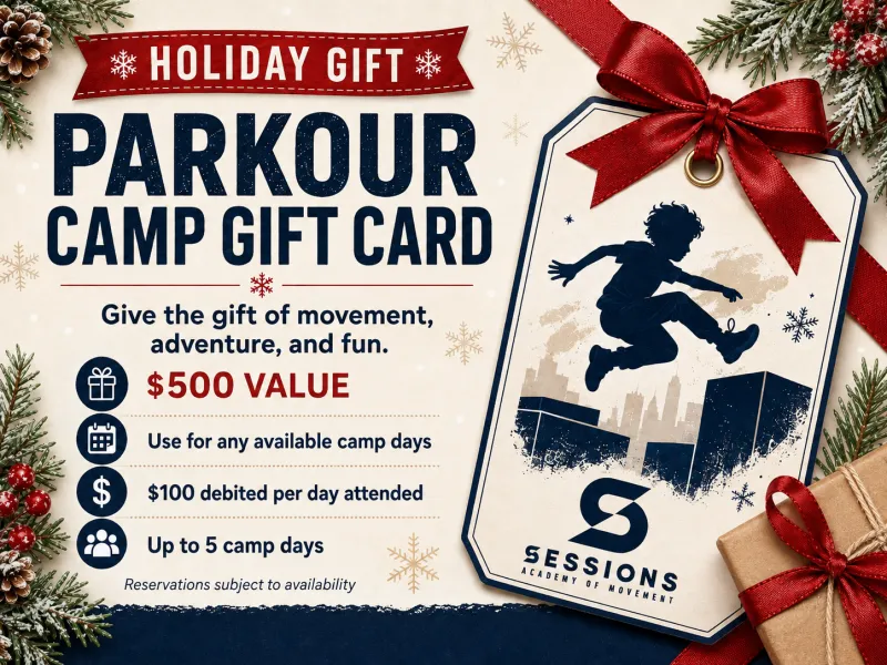 Sessions Parkour Camp Gift
