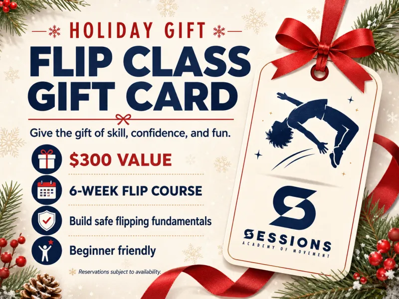 Sessions Flip Class | 6-Week Beginner Flip Course
