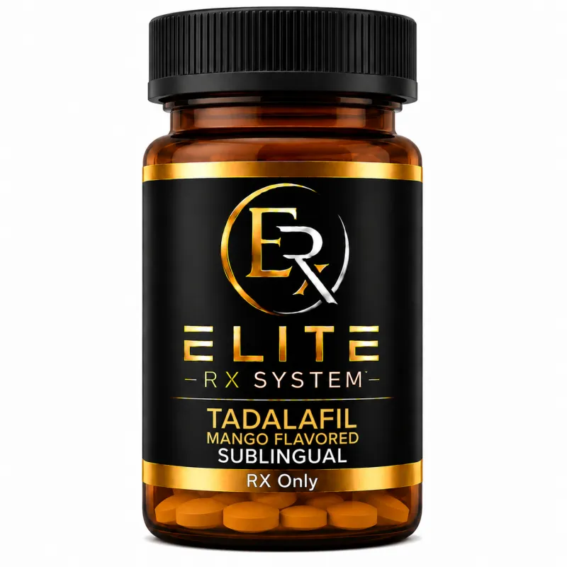 Consultation Tadalafil Mango Flavored Sublingual 