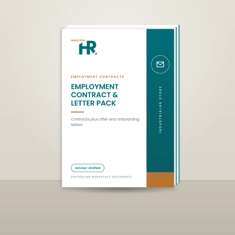 Employment Contract & Letter Pack