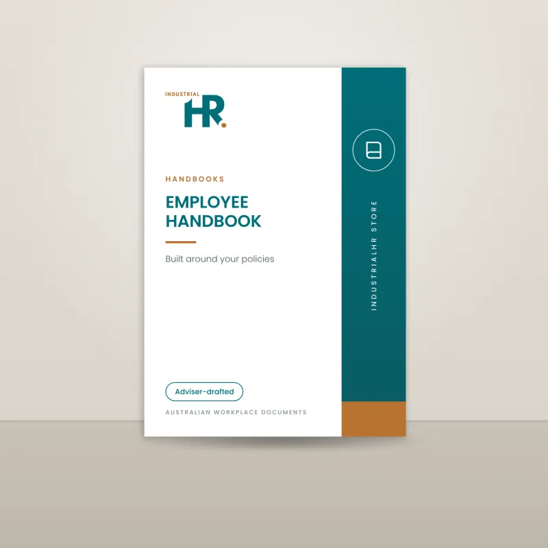 Employee Handbook (customised)