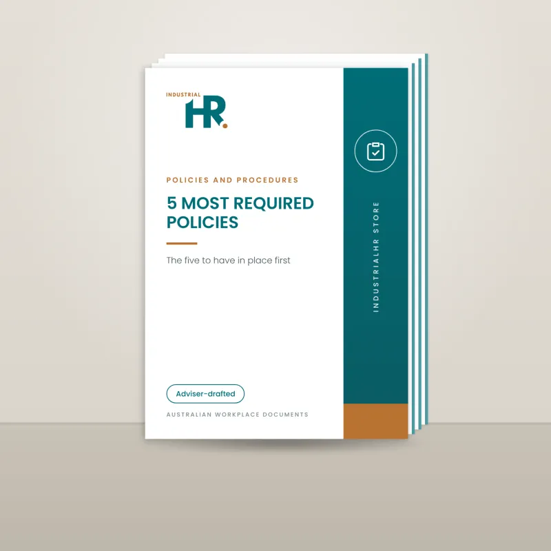 5 Most Required Policies (bundle)