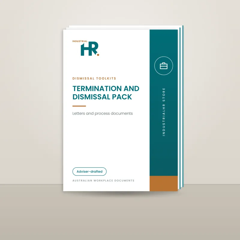 Termination and Dismissal Pack