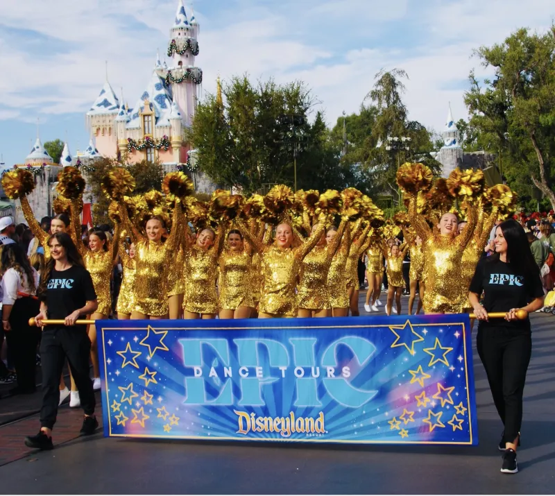 Disneyland Parade Non-Refundable Participation Deposit