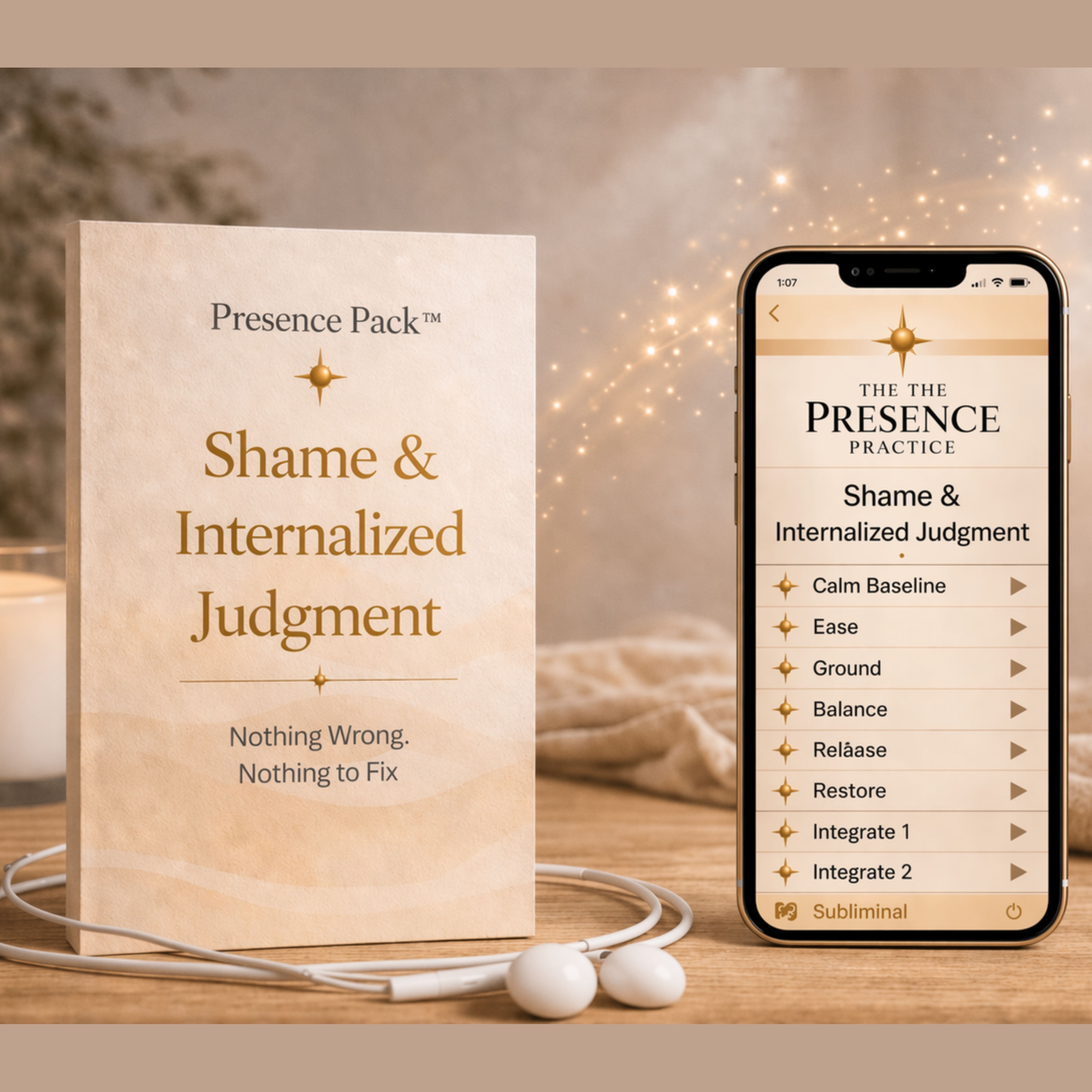 Shame & Internalized Judgment