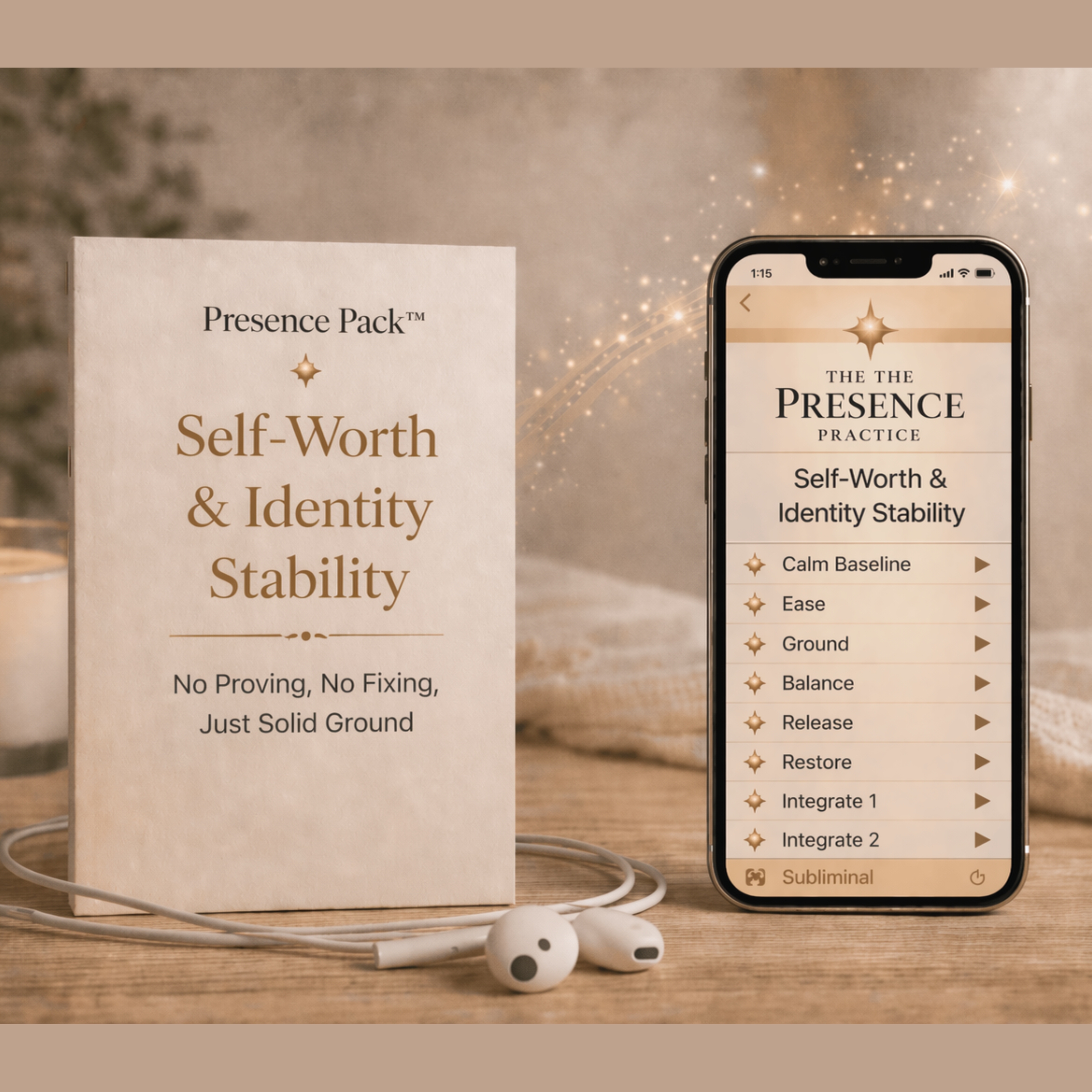 Self-Worth & Identity Stability