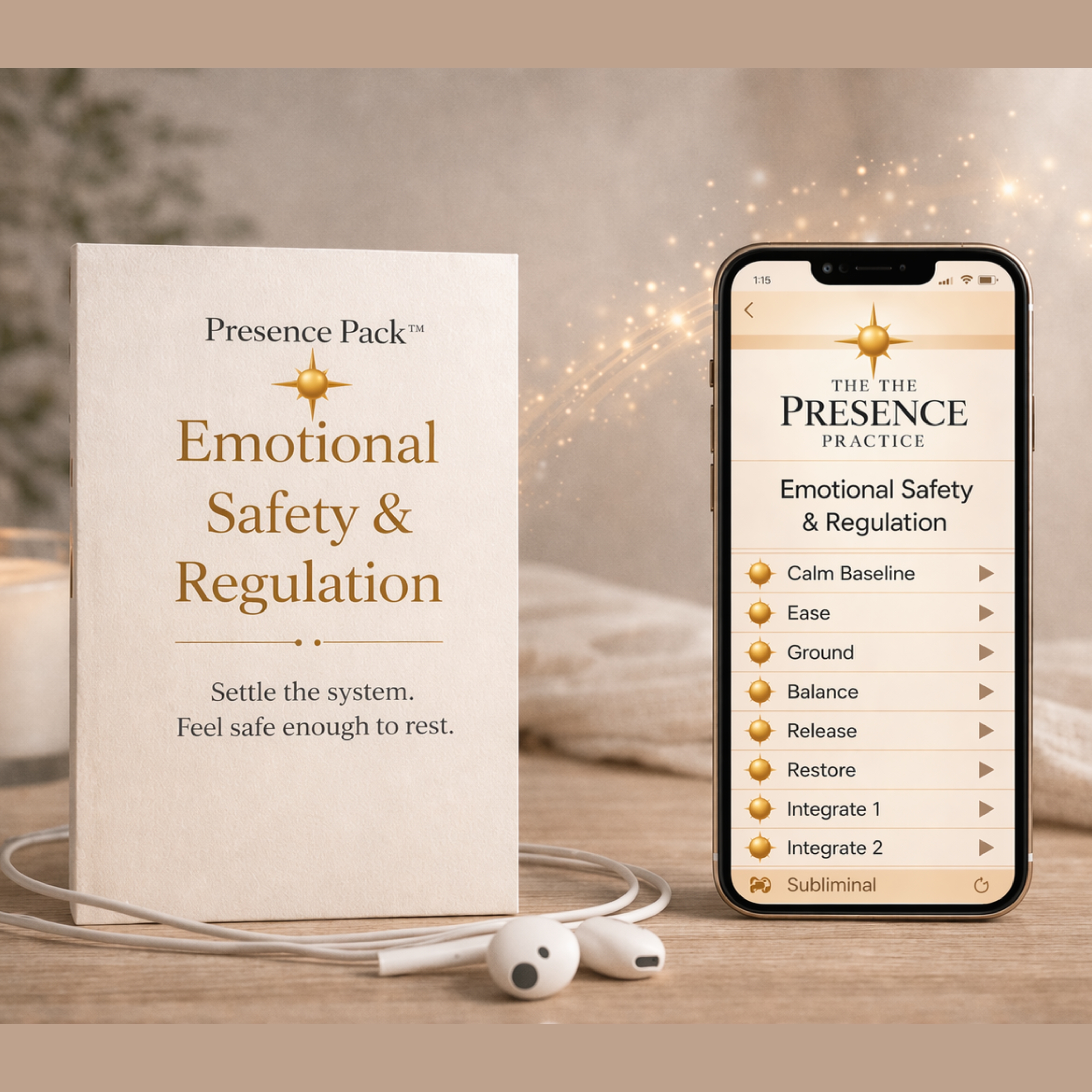 Emotional Safety & Regulation