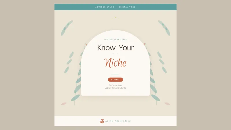 Know your Niche AI Tool