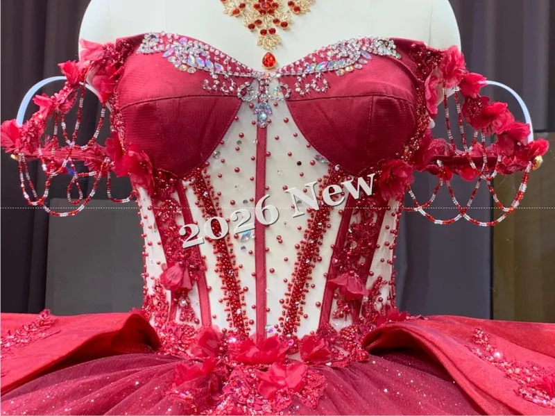 Alta Sweetheart Red Dress 