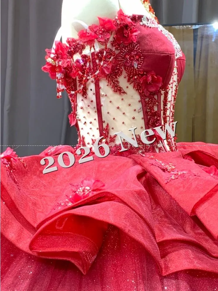 Alta Sweetheart Red Dress 2