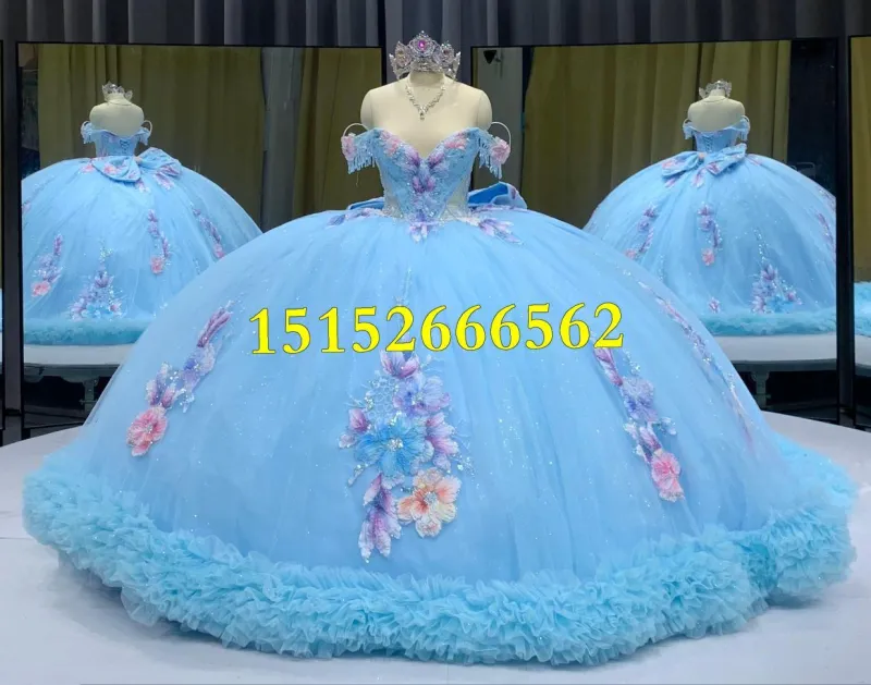 Premium Blue Dress