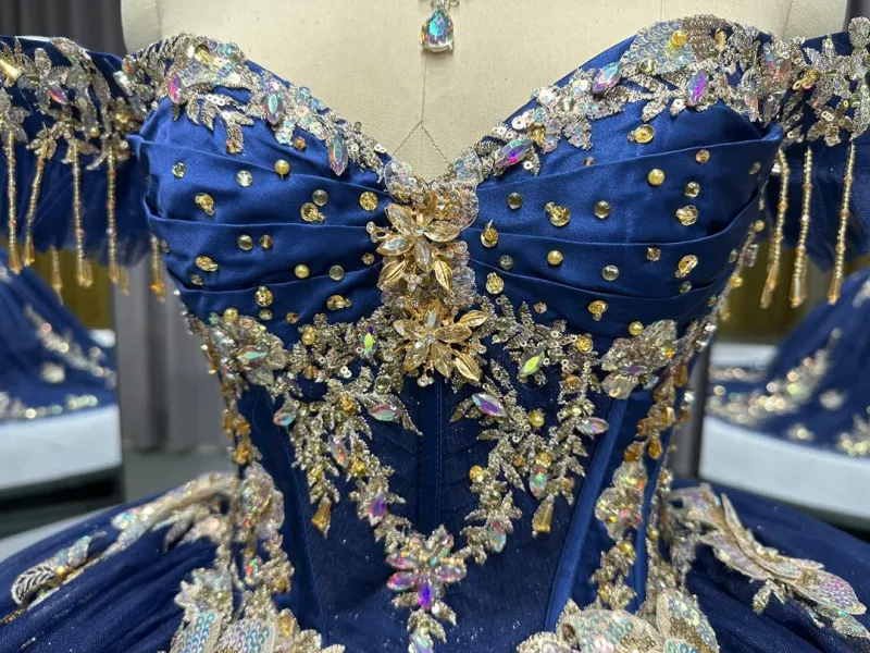 Premium Blue Dress