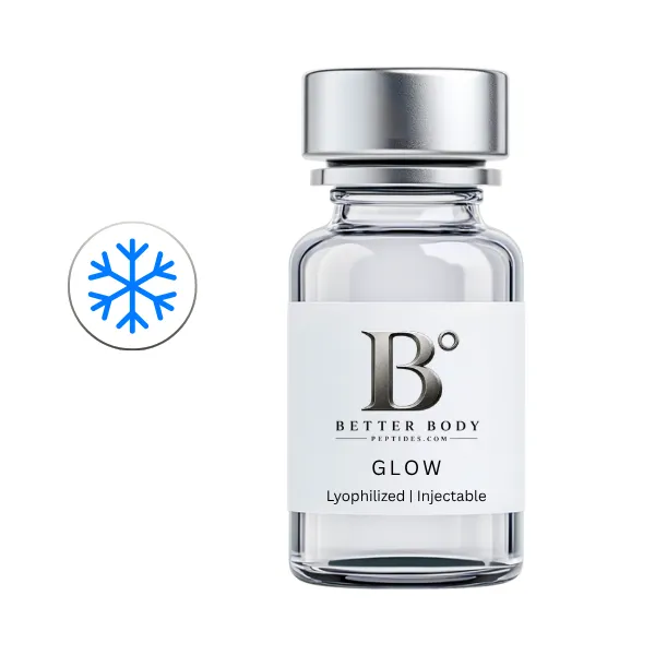 GLOW (BPC-157 / GHK-CU / TB-500)10mg/50mg/10mg/mL (3mL) - Lyophilized