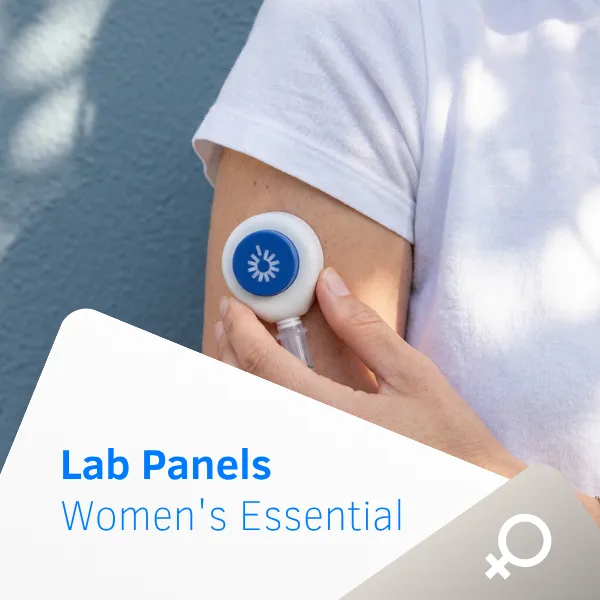 Lab Panels - Women's Essential (Home Kit Included)