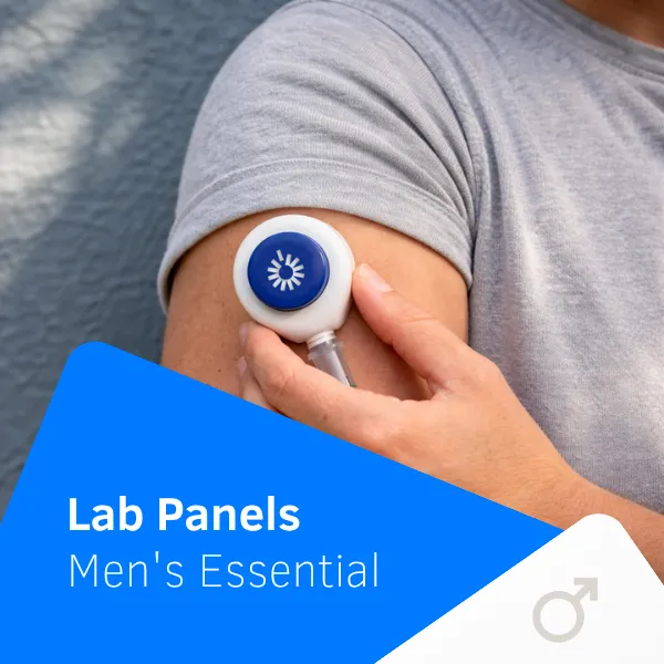 Lab Panels - Men’s Essential (Home Kit Included)